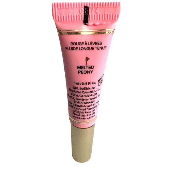 Too faced melted peony lipstick - Picture 3 of 6